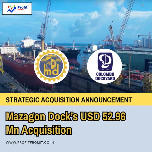 Mazagon Dock acquires Sri Lanka’s biggest shipbuilding facility Colombo Dockyard